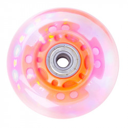 Roller wheels PU 70 * 24 mm with ABEC 5 bearings