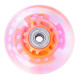 Roller wheels PU 70 * 24 mm with ABEC 5 bearings