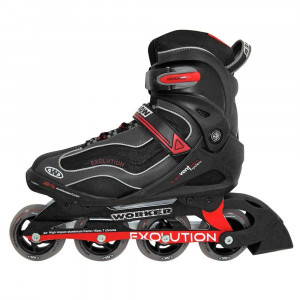 Roller skates WORKER Exolution