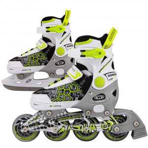 Skates Worker Naare 2in1