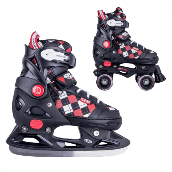 Trekking Skates 2in1 WORKER Denel