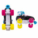 Roller skates 2v1 WORKER Farveo Roller skates 2v1 WORKER Farveo