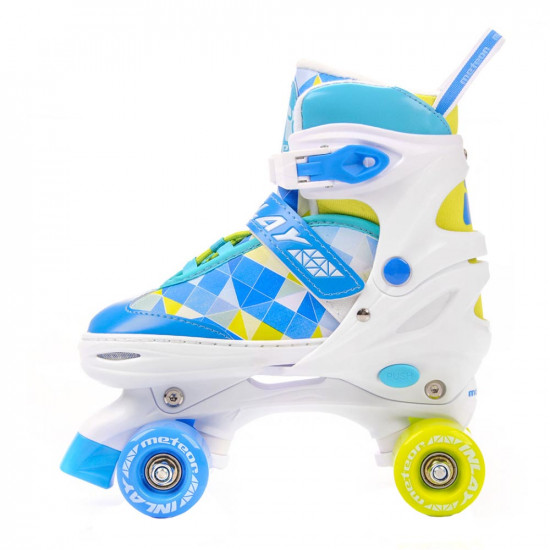 Roller skates METEOR INLAY QUAD