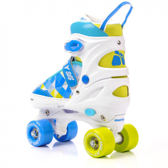 Roller skates METEOR INLAY QUAD