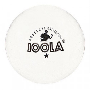Table Tennis Balls JOOLA Rossi* 6 pcs