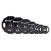 Rubber Coated Olympic Weight Plate Set inSPORTline Ruberton
