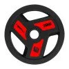 Rubber-Coated Weight Plate inSPORTline Herk 25 kg