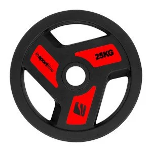 Rubber-Coated Weight Plate inSPORTline Herk 25 kg