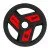 Rubber-Coated Weight Plate inSPORTline Herk 25 kg