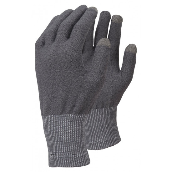 Winter Thermo Gloves TREKMATES Merino Touch Screen Slate