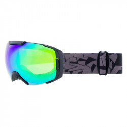 Ski goggles IGUANA Saas, Black