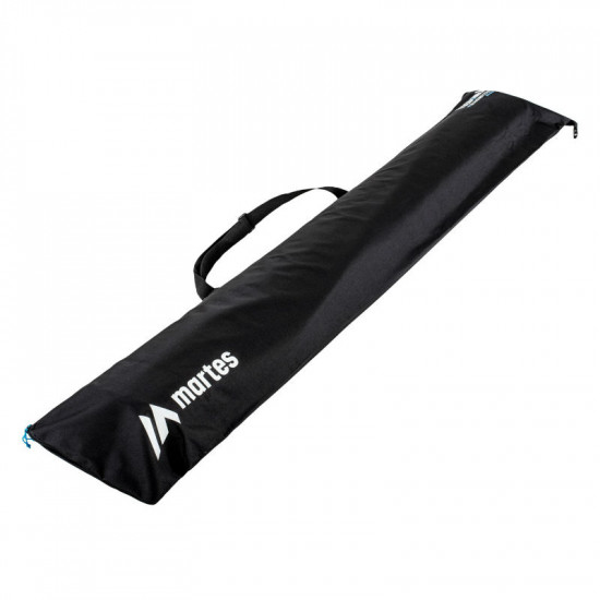 Ski case MARTES Slegi, Black/Cyan blue