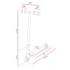 Freestyle Scooter Street Surfing Trickster Blossom, Black