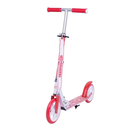 Scooter WORKER Iridio, Red