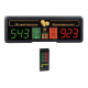 Electronic Billiard Scoreboard and Tennis Table FAVERO 3