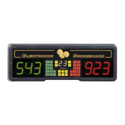 Electronic Billiard Scoreboard and Tennis Table FAVERO