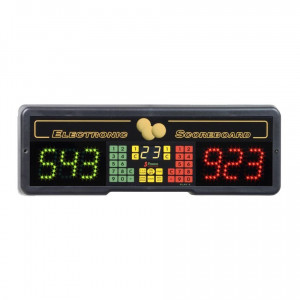 Electronic Billiard Scoreboard and Tennis Table FAVERO 2