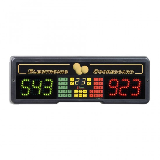 Electronic Billiard Scoreboard and Tennis Table FAVERO 2