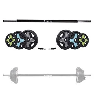 Set lever with weights inSPORTline Pumpstar 2-20 kg