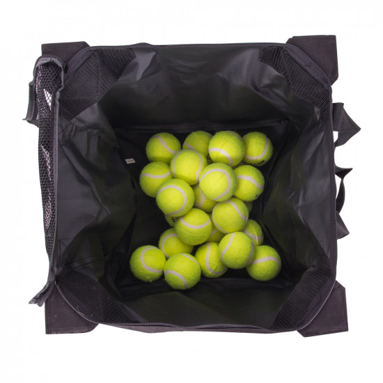 Folding Tennis Ball Basket inSPORTline TB8202