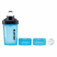 Shaker HI-TEC Shako 450ml, Blue/Black Shaker HI-TEC Shako 450ml, Blue/Black