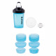 Shaker HI-TEC Shako 450ml, Blue/Black Shaker HI-TEC Shako 450ml, Blue/Black