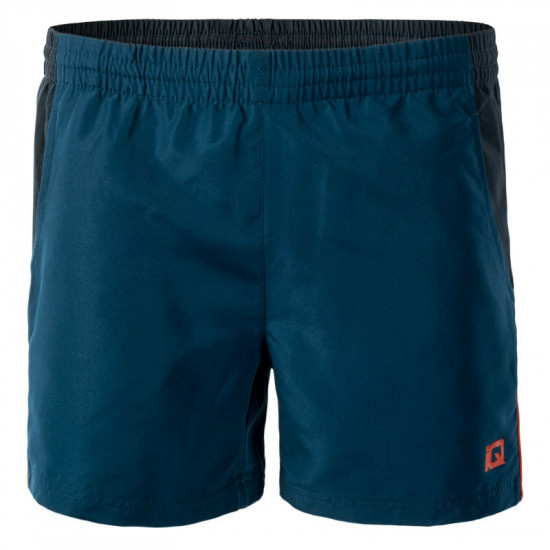 Mens shorts IQ Silmo, Sea/Carbon