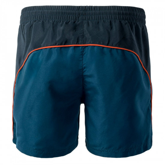 Mens shorts IQ Silmo, Sea/Carbon