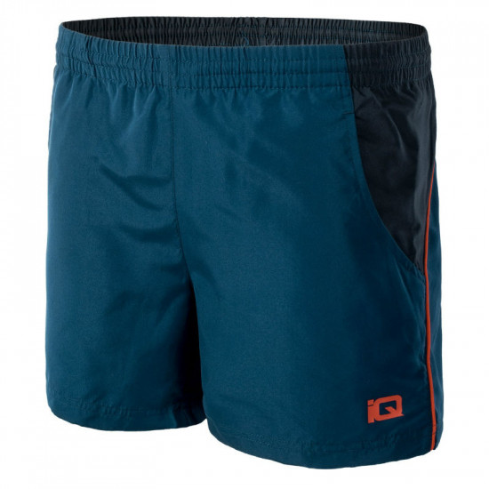 Mens shorts IQ Silmo, Sea/Carbon