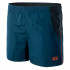 Mens shorts IQ Silmo, Sea/Carbon