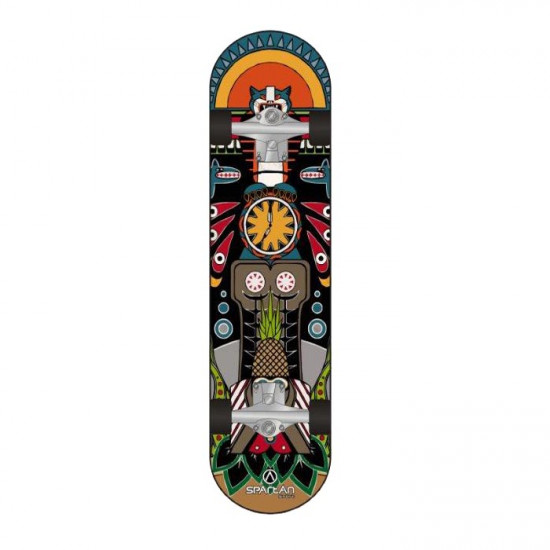 Skateboard SPART AN Canadian Maple Deck 31