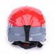 Ski helmet for children MARTES Tirolli Jr, Червена