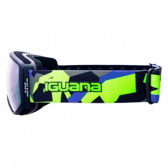 Ski goggles IGUANA Sode Jr, Black