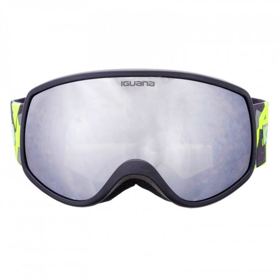 Ski goggles IGUANA Sode Jr, Black
