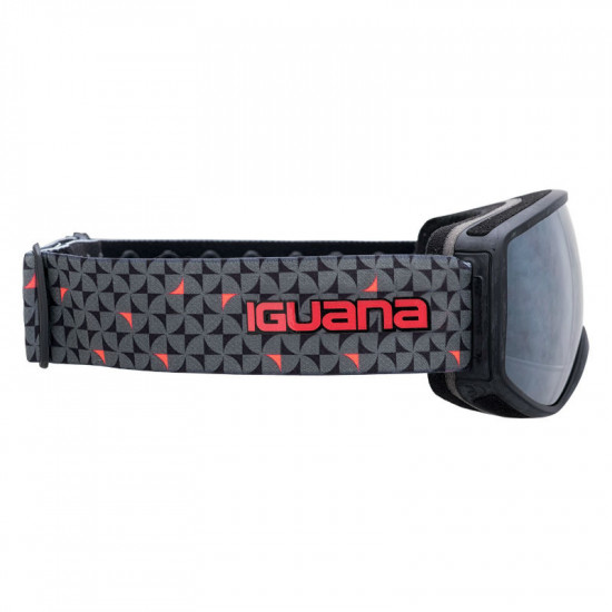 Ski goggles IGUANA Sode Jr, Iron Gate