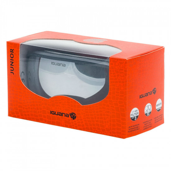 Ski goggles IGUANA Sode Jr, Iron Gate