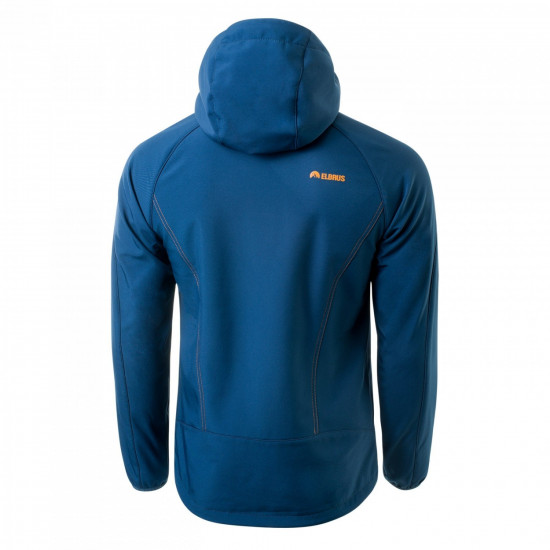 Mens softshell jacket ELBRUS Sogne, Blue