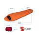 Sleeping bag MILO Alpina