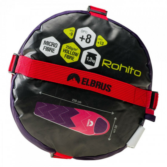 Sleeping Bag ELBRUS Rohito, Paradise pink