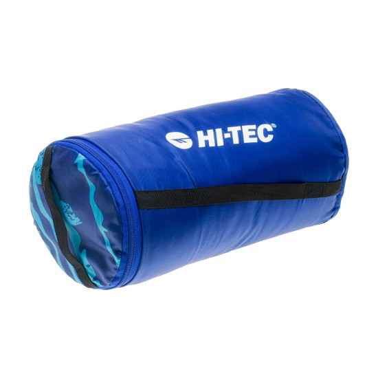 Junior sleeping bag HI-TEC Nino, Blue / Red