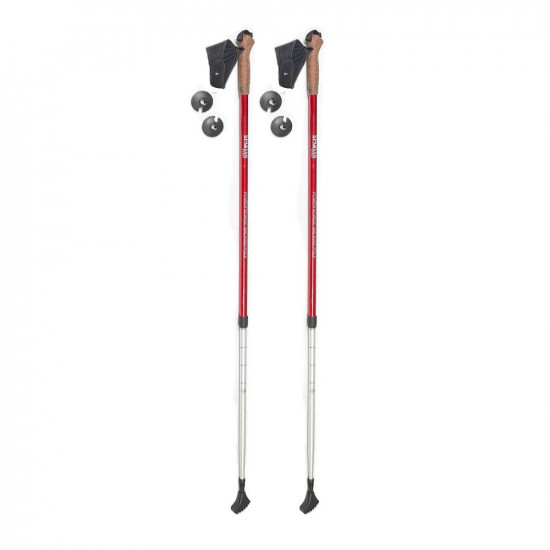 Tourist sticks - set SPARTAN Nordic Walking