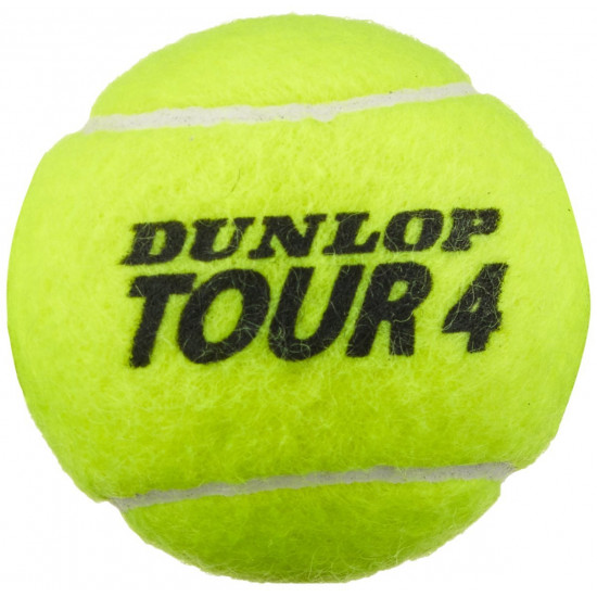 Tennis court balls Dunlop Tour Performent 3-er