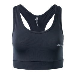 Womens sports bra MARTES Lady Bica, Black