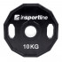 Rubber Coated Olympic Weight Plate inSPORTline Ruberton 10kg