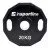 Rubber Coated Olympic Weight Plate inSPORTline Ruberton 20kg