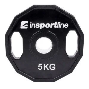 Rubber Coated Olympic Weight Plate inSPORTline Ruberton 5kg Rubber Coated Olympic Weight Plate inSPORTline Ruberton 5kg