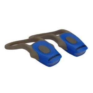 Set Bike Lights METEOR BLUE FROG Set Bike Lights METEOR BLUE FROG
