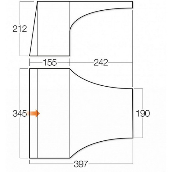 VANGO Exceed Side Awning Tall