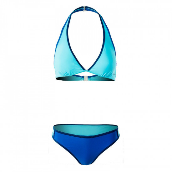 Womens two pieces swimsuit MARTES Lady Festa, Blue/Blue