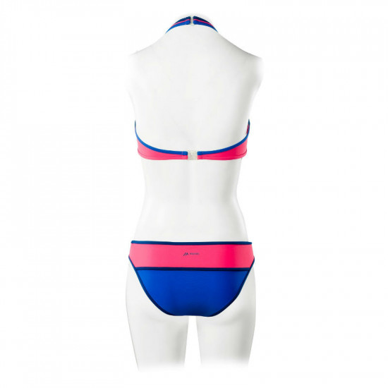 Womens two pieces swimsuit MARTES Lady Festa, Honeysud/Blue